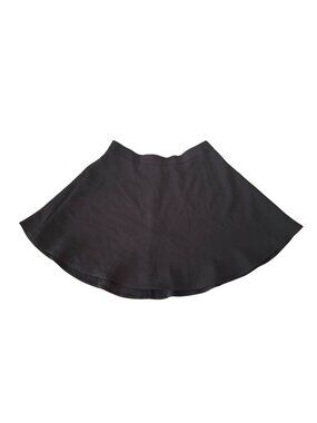 Express Black Mini Skirt Womens Size 4 Y2K Quiet Luxury Preppy Chic